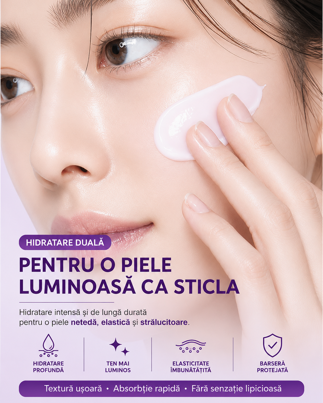 Cremă Reparatorie cu Colagen & Peptide