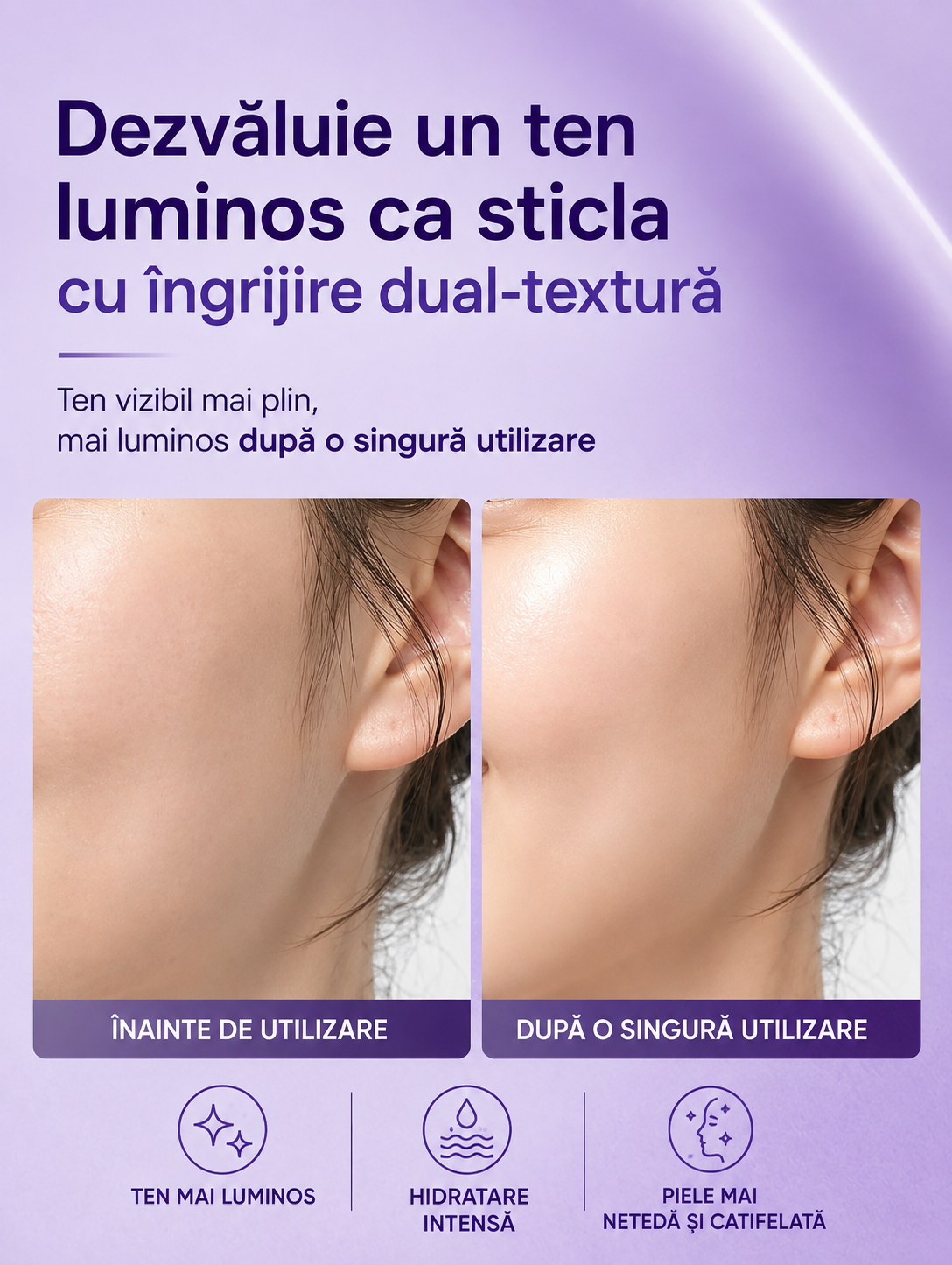 Cremă Reparatorie cu Colagen & Peptide