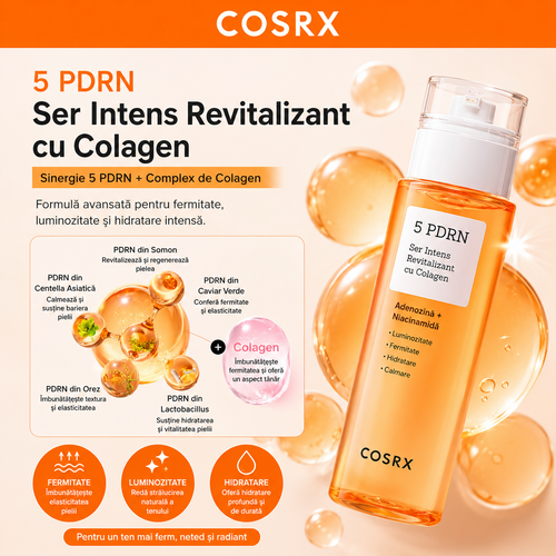 Ser cu Colagen pentru Piele Strălucitoare