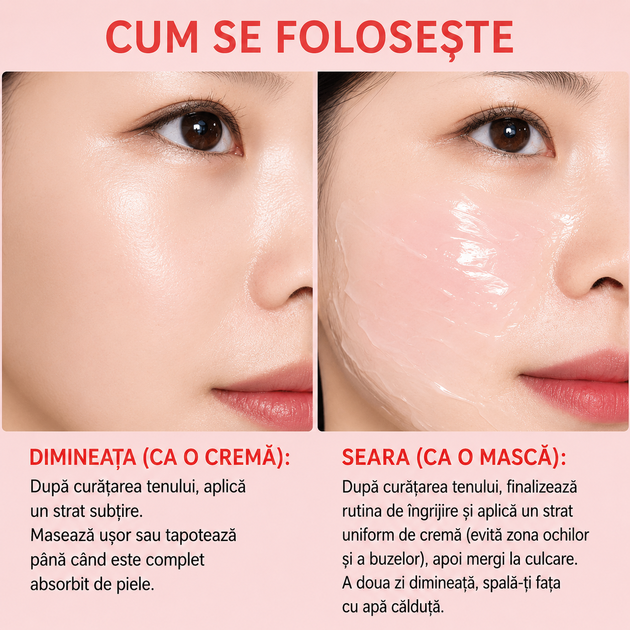 Cremă Jelly cu Colagen